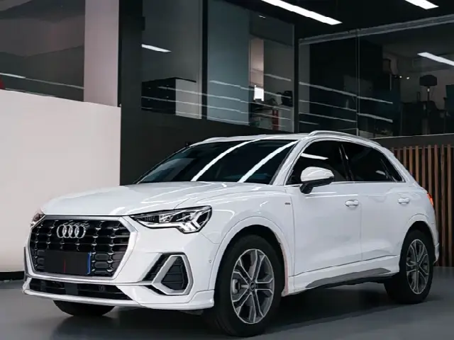 Audi Q3 2023, 55 000 км