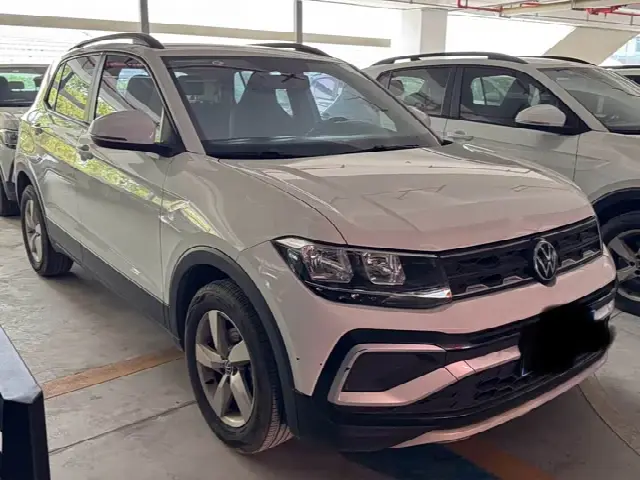 Volkswagen T-Cross — фото из объявления