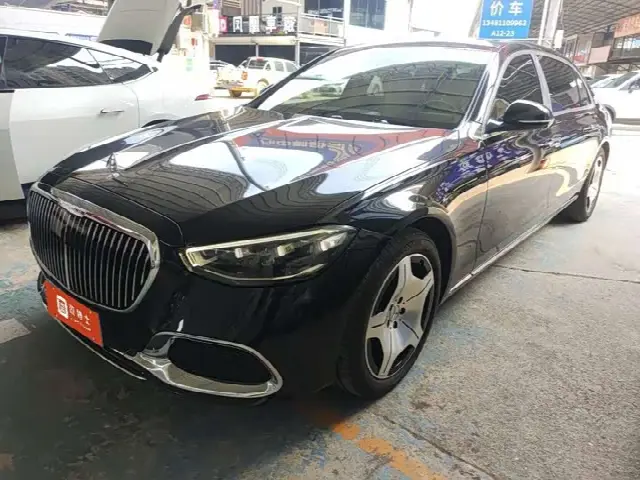 Mercedes-Benz Maybach S-Class — фото из объявления
