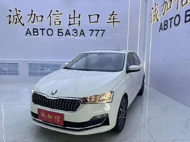 Skoda Rapid 2022, 22 800 км