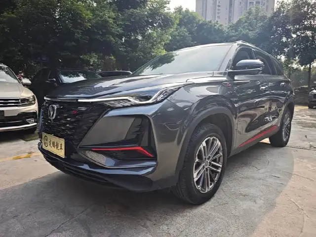 Changan CS75 Plus 2022, 51 000 км