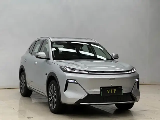 Geely Galaxy Starship 7 2026, новый