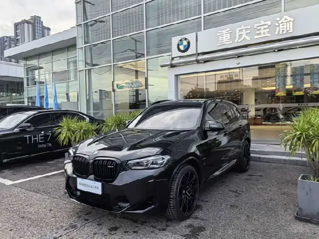 BMW X3 M 2022, 44 000 км
