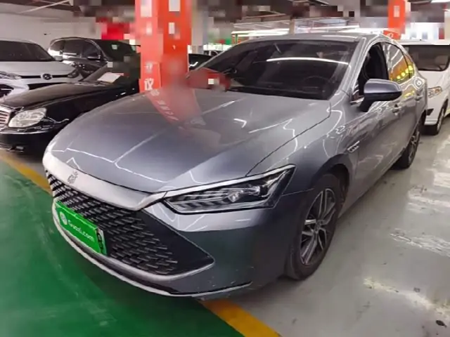 BYD Qin Plus 2021, 55 000 км