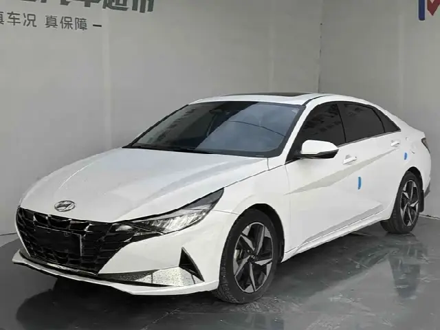 Hyundai Elantra N line — фото из объявления