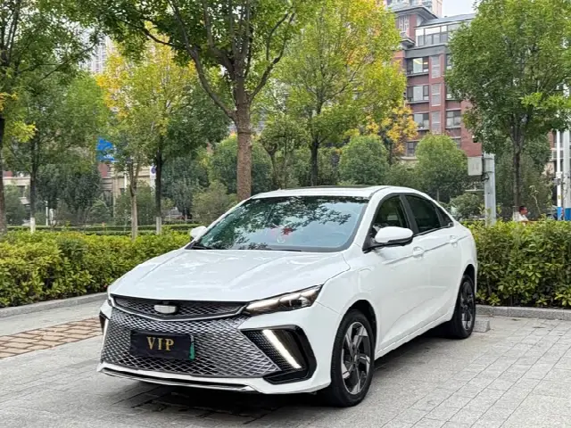 Geely Emgrand L Hi·P Hybrid — фото из объявления