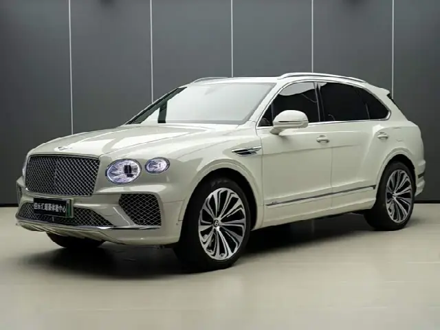 Bentley Bentayga Hybrid 2021, 37 000 км