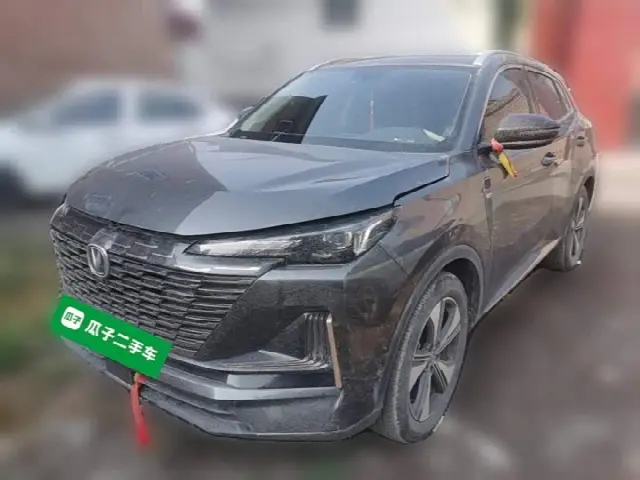 Changan CS55 Plus 2022, 24 000 км