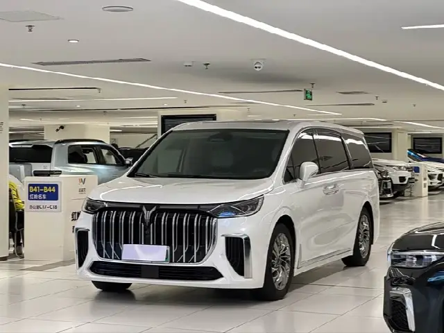 Voyah Dream 2022, 70 000 км