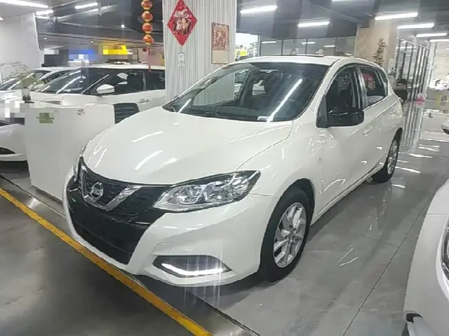 Nissan Tiida 2021, 83 400 км