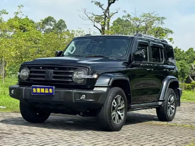 Tank 300 2021, 75 000 км