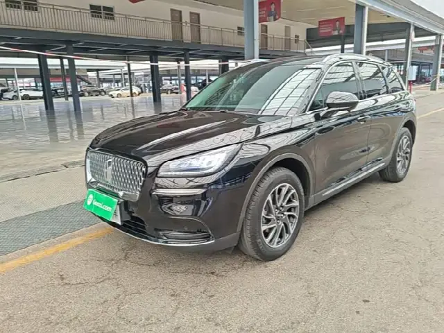 Lincoln Corsair 2022, 78 700 км