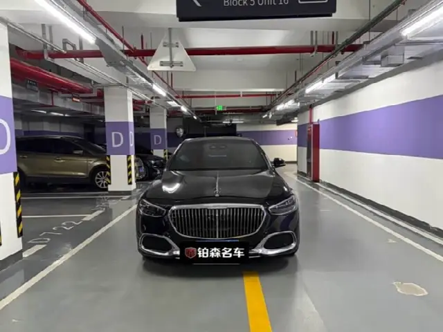 Mercedes-Benz Maybach S-Class 2023, 31 000 км