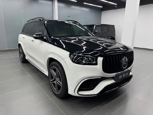 Mercedes-Benz GLS-Class 2021, 55 000 км