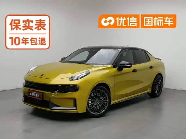 Lynk & Co 03 2022, 73 000 км