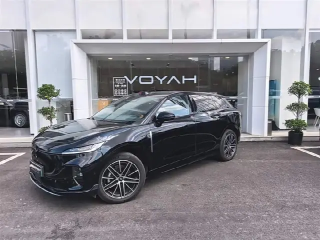 Voyah Courage 2025, 12 400 км
