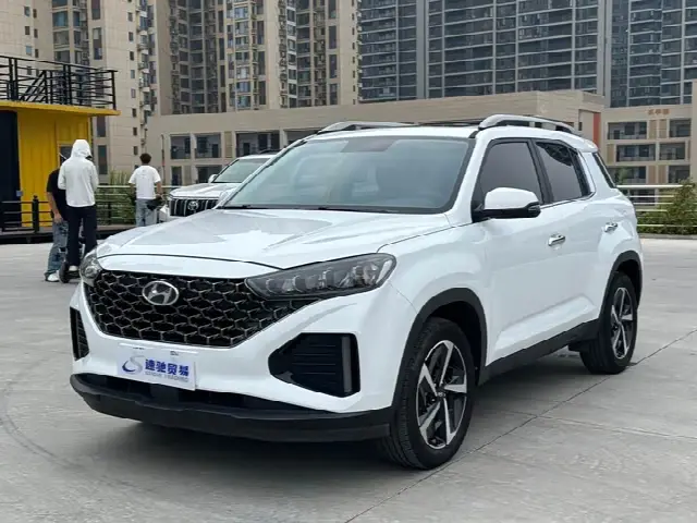 Hyundai ix35 (Mufasa) — фото из объявления