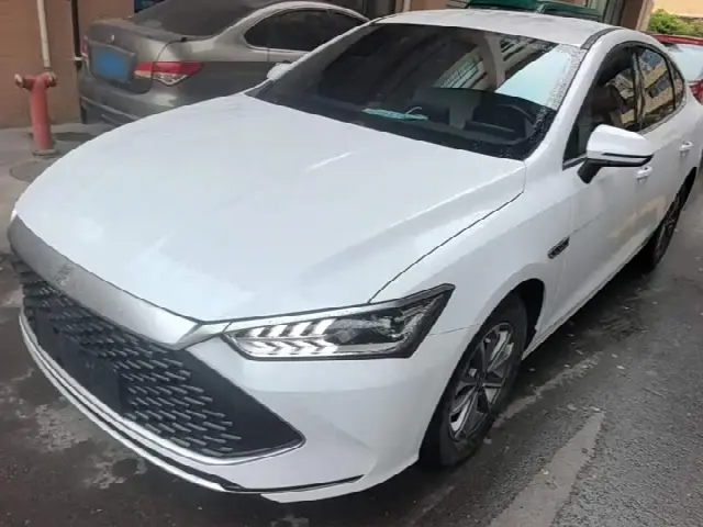 BYD Qin Plus 2024, 42 300 км