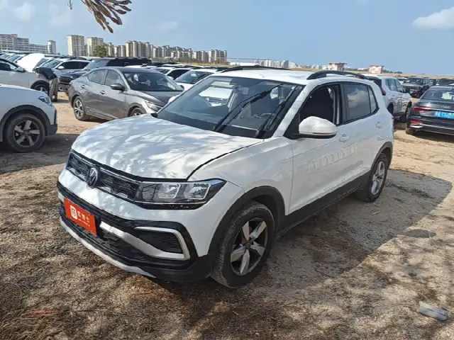 Volkswagen T-Cross 2023, 34 000 км