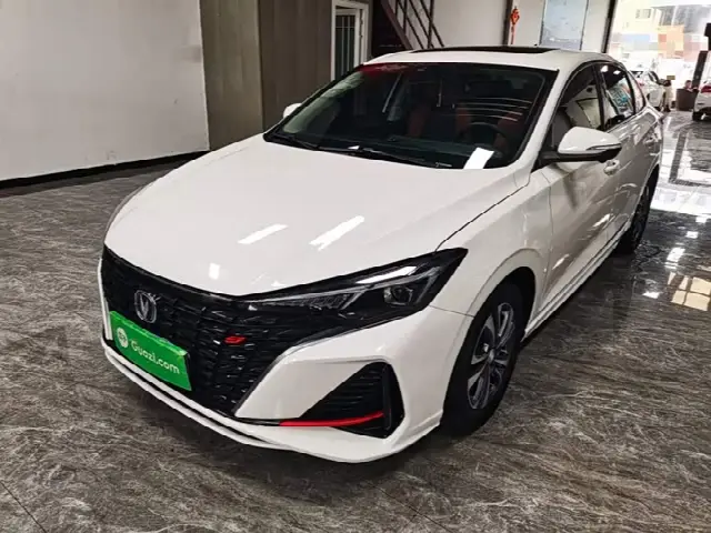 Changan Eado Plus 2023, 21 000 км