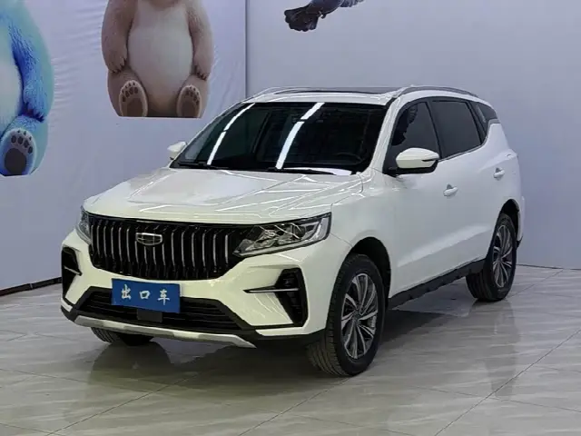 Geely Vision X6 2021, 39 000 км