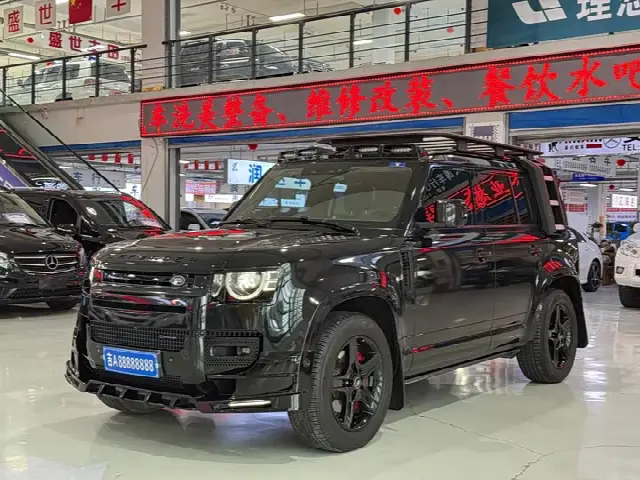 Land Rover Defender 2022, 89 000 км