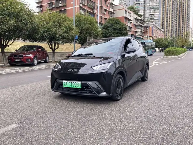 BYD Seagull — фото из объявления