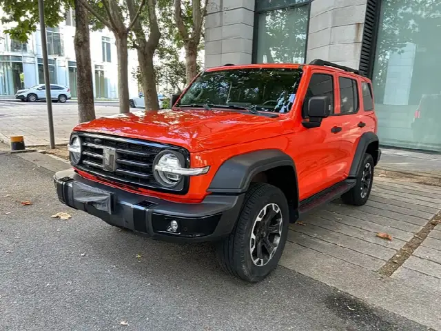 Tank 300 Hybrid 2025, 35 000 км