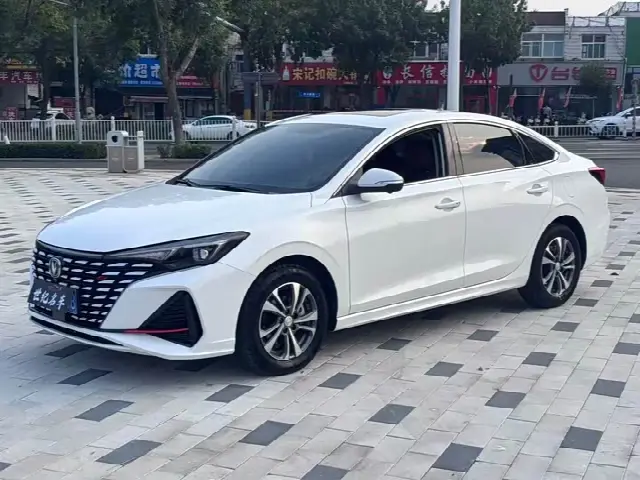 Changan Eado Plus 2024, 30 000 км