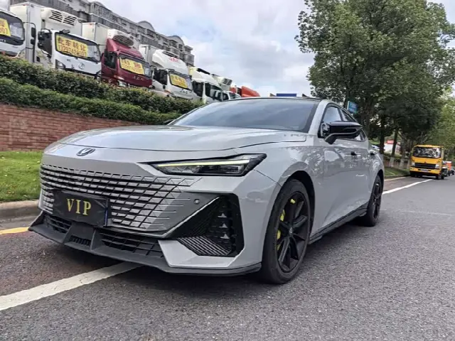 Changan UNI-V 2022, 40 000 км