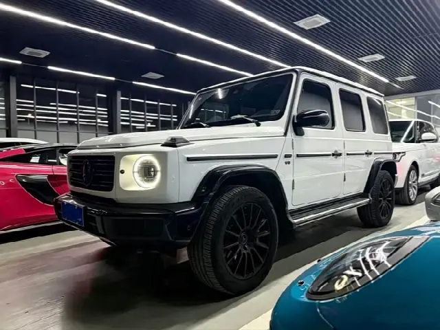 Mercedes-Benz G-Class 2023, 44 000 км