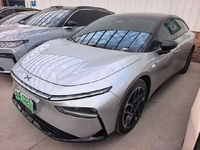 XPeng F57 2025, 33 000 км