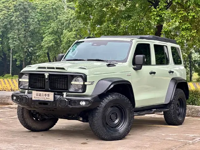 Tank 300 2021, 58 000 км