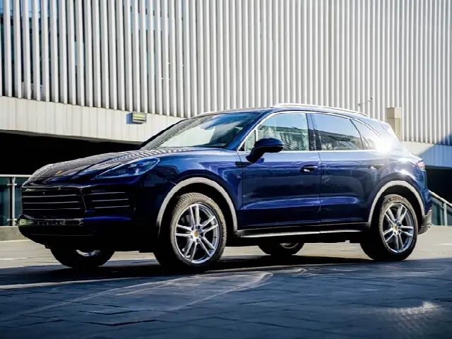 Porsche Cayenne 2022, 60 000 км