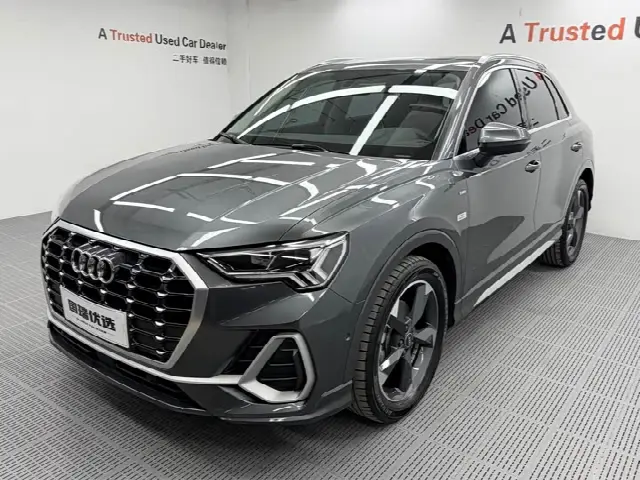 Audi Q3 2022, 27 000 км