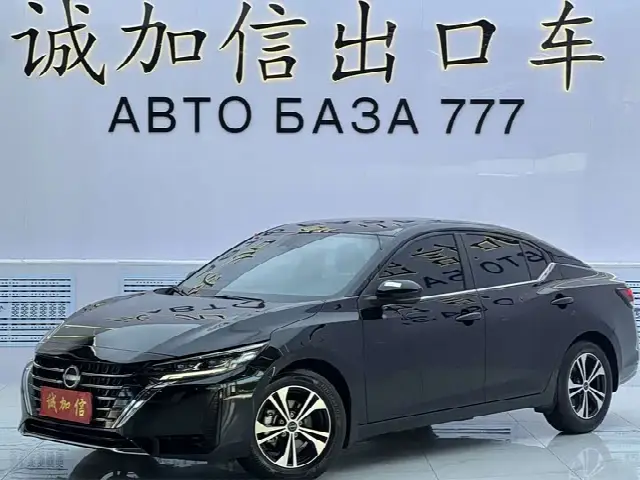 Nissan Sylphy 2023, 13 000 км