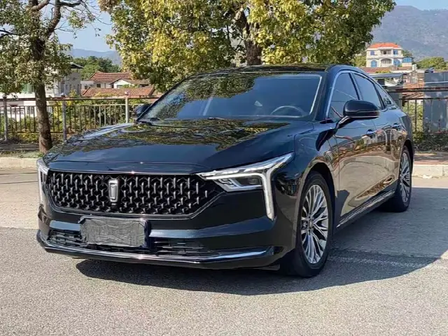 Bestune B70 2021, 60 000 км