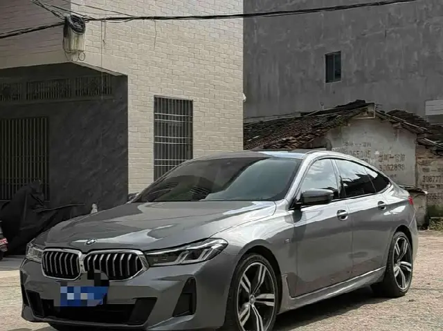 BMW 6 Series GT — фото из объявления