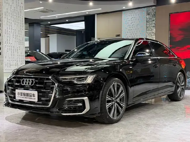 Audi A6L 2024, 29 000 км