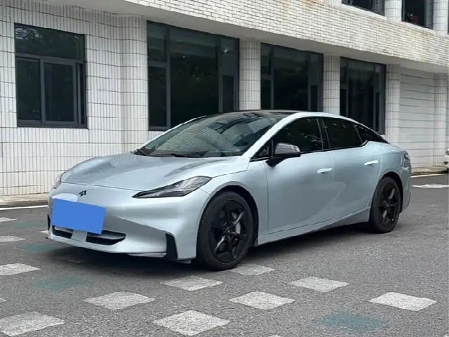 GAC Hyptec GT 2023, 22 000 км