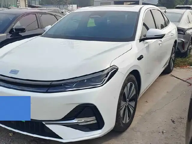 Geely Galaxy A7 — фото из объявления