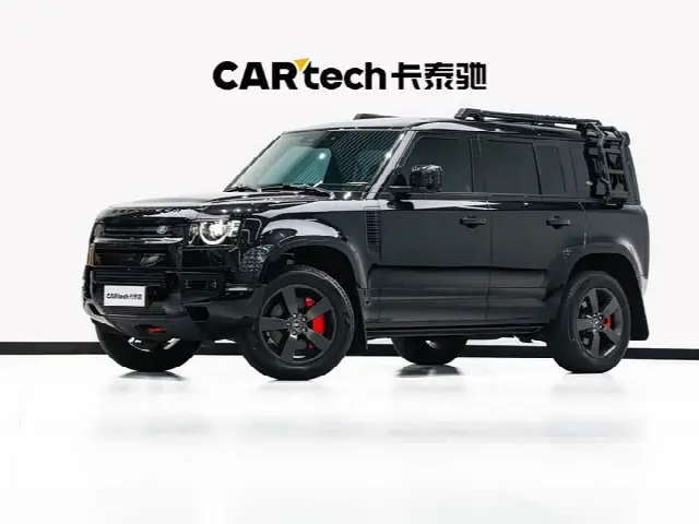 Land Rover Defender 2024, 25 000 км