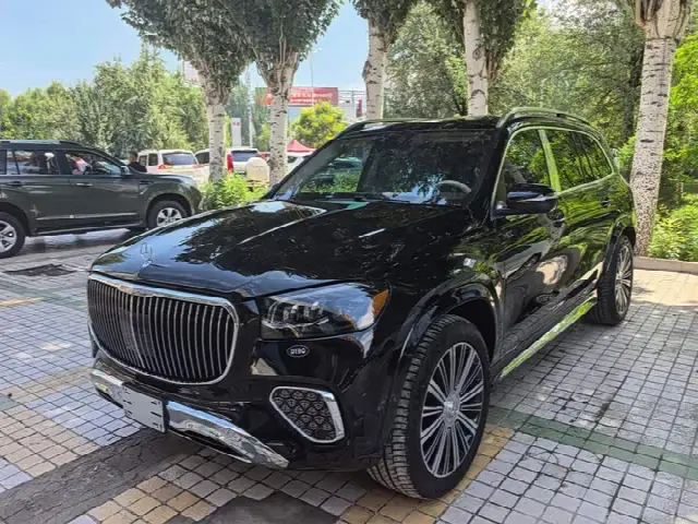 Mercedes-Benz Maybach GLS 2024, 3 000 км