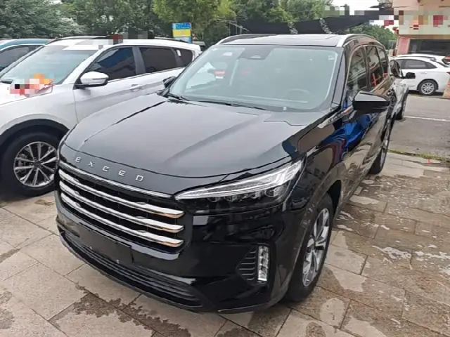 Exeed VX 2021, 20 800 км