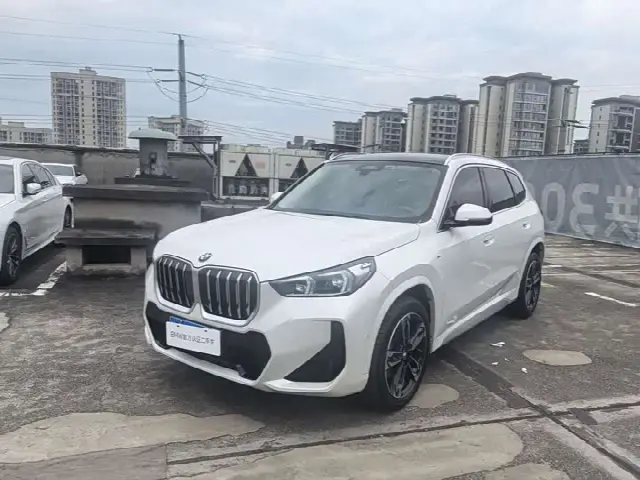 BMW X1 2024, 3 600 км