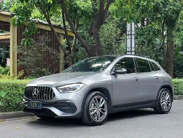 Mercedes-Benz GLA-Class AMG — фото из объявления