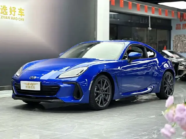 Subaru BRZ 2022, 13 000 км