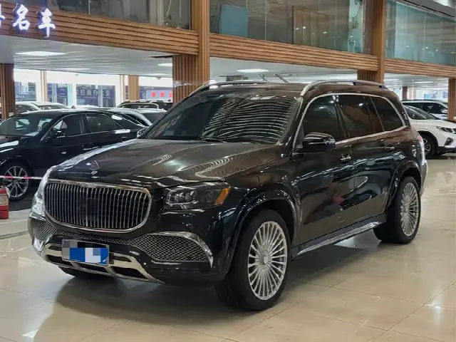 Mercedes-Benz GLS-Class 2022, 49 000 км