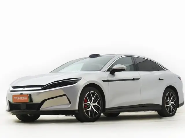 BYD Han L 2025, 13 000 км