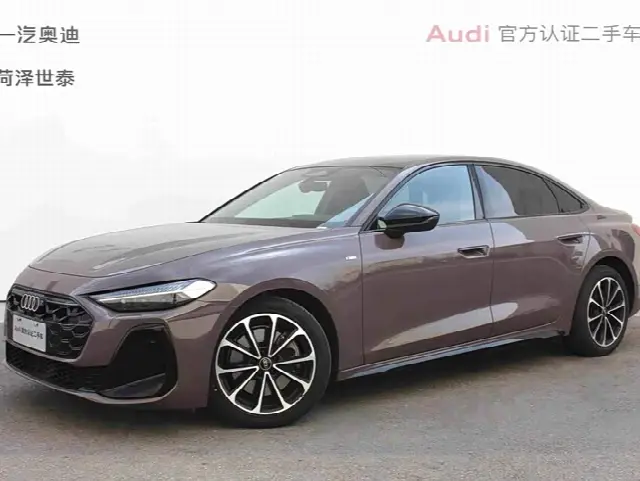 Audi A5L — фото из объявления